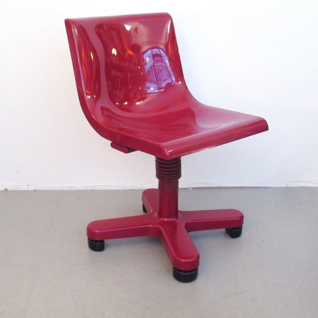 Desk Chair by Ettore Sottsass for Olivetti Synthesis, 1973 For Sale - Image 12 of 12