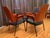 A set of four unique Hanno Von Gustedt style chairs from the 1960s. In original, good condition. Chairs should undergo...