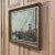 Antique Framed Oil Painting on Board by Windel For Sale - Image 9 of 12