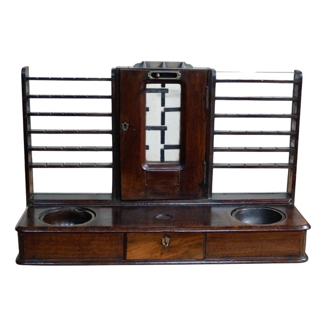 Victorian Oak Coxs Patent Till, 1890s For Sale