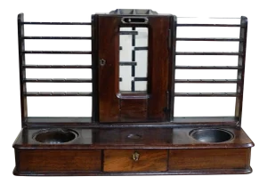 Victorian Oak Coxs Patent Till, 1890s