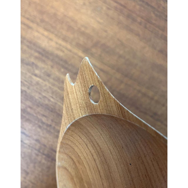 Wooden Fish Shaped Bowls, 1960s, Set of 5 For Sale - Image 17 of 18