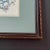 Mid 20th Century Mid-Century Framed Cross Stitch Flowers & Butterflies Textile Art For Sale - Image 5 of 7