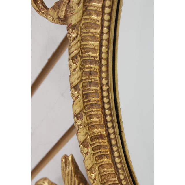Friedman Brothers Neoclassical Sphynix Mirror For Sale - Image 12 of 18