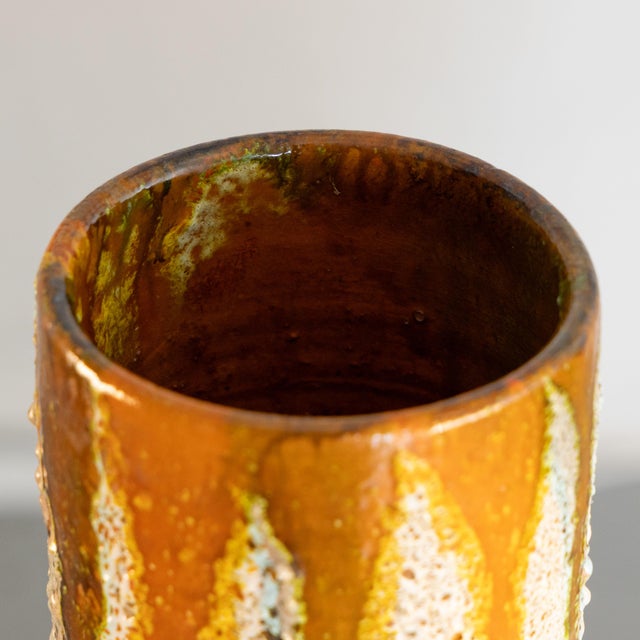 Claudio Pulli Ceramic Vase, 1970 For Sale - Image 4 of 10