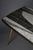 Abstract Black and White Glass Mosaic Coffee Table with Brass Legs by Berthold Müller, 1955 For Sale - Image 16 of 18