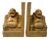 Mid 20th Century Carved Soapstone Smiling Buddha Bookends - a Pair For Sale