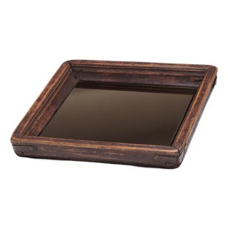 Chinese Petite Mirror Tray, C. 1850 For Sale