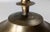 17th or 18th Century Rustic Make Do Brass Candlestick With Later Base For Sale - Image 14 of 14