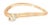 18K pink rose gold designer stacking ring featuring a natural marquise-cut pink diamond (5 mm x 3 mm). Sleek 1/8-inch wide...
