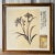 1990s Vintage Asian Inspired Botanical Watercolor Signed Gladdinig For Sale - Image 5 of 10