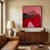Bodasca, In Your Arms Red Version, 2026, Acrylic on Canvas For Sale - Image 10 of 11