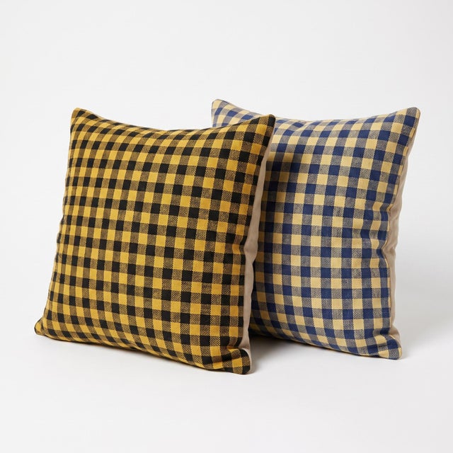 This beautiful 16'' x 16'' pillow cover set was made from authentic Turkish Kilim pieces. Bright colors of wool adorn the...