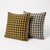 This beautiful 16'' x 16'' pillow cover set was made from authentic Turkish Kilim pieces. Bright colors of wool adorn the...