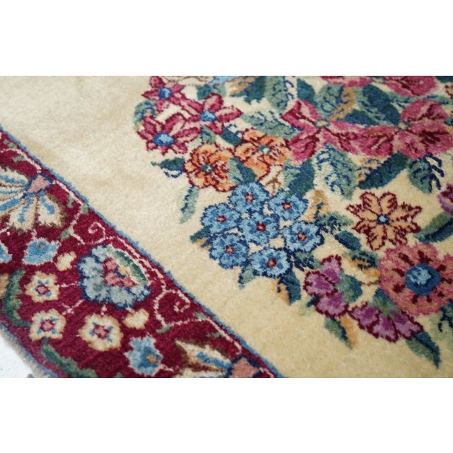 Traditional Fine Antique Persian Kerman Long Rug 2'5'' X 16'2'' For Sale - Image 3 of 8