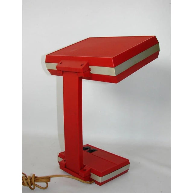 Polish Lamp from Polam, 1970s, in Good conditions. Designed 1970 to 1979 European Plug (up to 250V).The wiring of this...