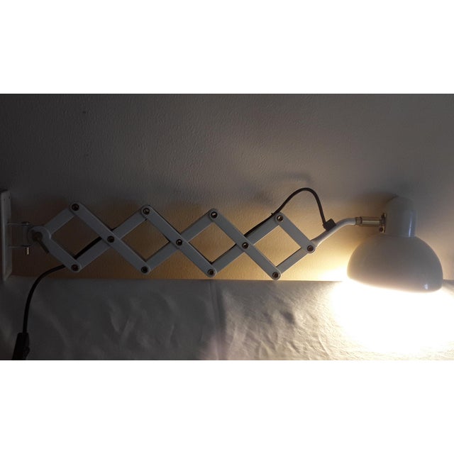 Vintage German Wall Lamp from Hustadt-Leuchten, 1990s For Sale - Image 4 of 11