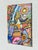 Late 20th Century Late 20th Century Folk Art Wild World Painting For Sale - Image 5 of 5