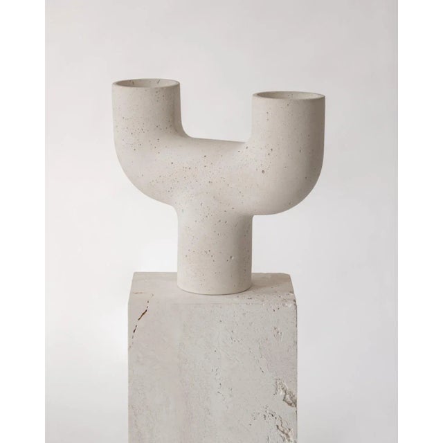 Temu lamp by studiopepe dimensions: w 15 x d 47 x h 40 cm materials: concrete multifaceted design agency studiopepe was...