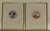 Art Deco Framed Wall Hanging Decor - Set of 2 For Sale - Image 11 of 13