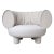 Beige Sofa by Thomas Dariel For Sale - Image 6 of 6