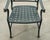 Set of Four Brown Jordan-Style Neoclassical Garden Armchairs For Sale - Image 10 of 18