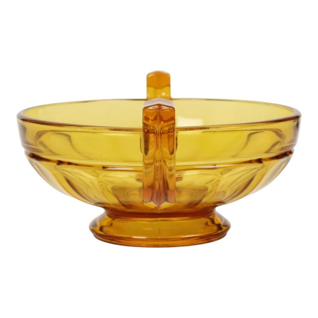 1930s Art Deco Fruit Bowl from Val Saint Lambert, 1930s For Sale - Image 5 of 14