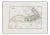 Unknown, Map of Lyon, Etching, 19th Century For Sale