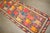 Early 20th Century Zabihi Collection Geometric Karabagh Runner - 2'9" x 7'6" For Sale In New York - Image 6 of 8