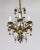 1940s Gilt Purple & Amber Fruit Crystal Chandelier For Sale In San Francisco - Image 6 of 12