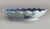 Chinese Export Blue and White Scalloped Bowl For Sale - Image 4 of 9
