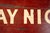 Wood Vintage Double-Sided Bar Directional Advertising Sign For Sale - Image 7 of 13