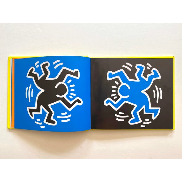 アート・デザイン・音楽 KEITH HARING 1997 1ST POP ART EXHBT BOOK Keith Haring Estate Vintage 1999 First Edition 
