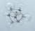 Metal Vintage Space Age Sputnik Pendant Light, 1970s For Sale - Image 7 of 18