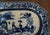 Chinoiserie 19th Century English Blue and White Staffordshire Chinoiserie Transferware Tray For Sale - Image 3 of 13