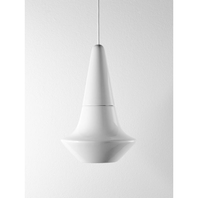 Small 1.0_white Gloss Light by Rodrigo Vairinhos For Sale - Image 12 of 12