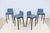 Wood Minimalist Piergiorgio Cazzaniga for Andreu World Flex Bar Stools - Set of 4 For Sale - Image 7 of 18