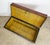 Mid 20th Century Chinese Parquet Rattan & Brass Storage Trunk Blanket Chest For Sale - Image 12 of 12