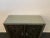 Credenza in Glossy Metal Leafs, 1980s For Sale - Image 6 of 12