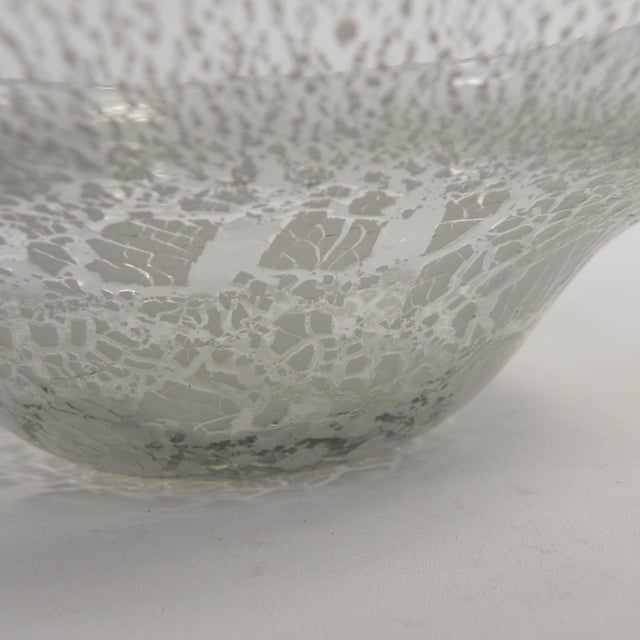 No. 64 Bowl by A.D. Copier for Royal Leerdam Crystal, 1940s For Sale - Image 10 of 11