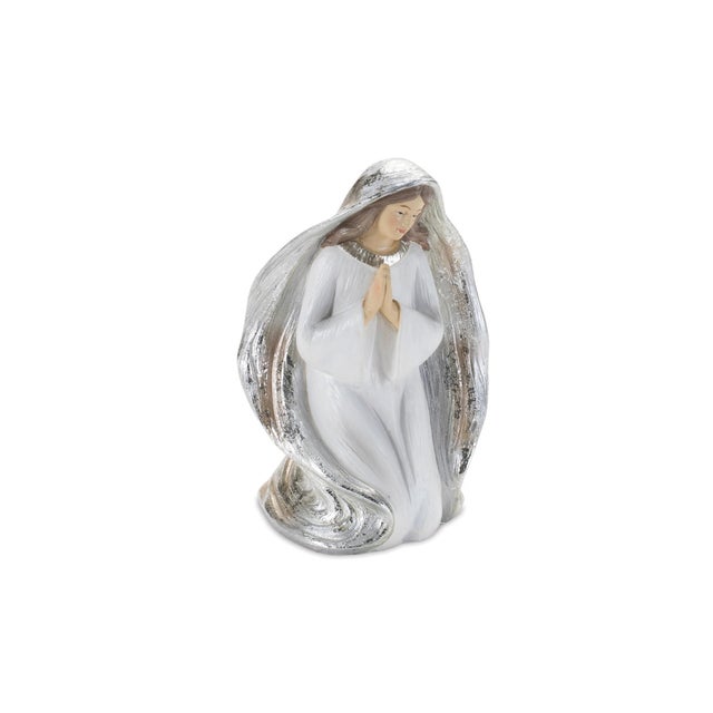 Contemporary Holiday Nativity Figurine (Set of 6) For Sale - Image 3 of 7