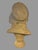 Vintage Grinham Niam Paris French Resin 18" Peasant Girl Bust Statue Sculpture For Sale - Image 6 of 12