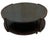 Mid Century Modern Round Twi Tier Coffee Table on Casters by Dunbar Vintage circular coffee table by Dunbar Furniture...