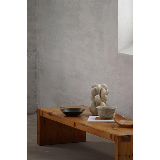 Modern Swedish Bench Early Model Zink by Roland Wilhelmsson, 1972 For Sale - Image 3 of 17