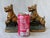 Vintage Cast Iron Copper Scottie Dog Bookends a Pair For Sale - Image 14 of 15