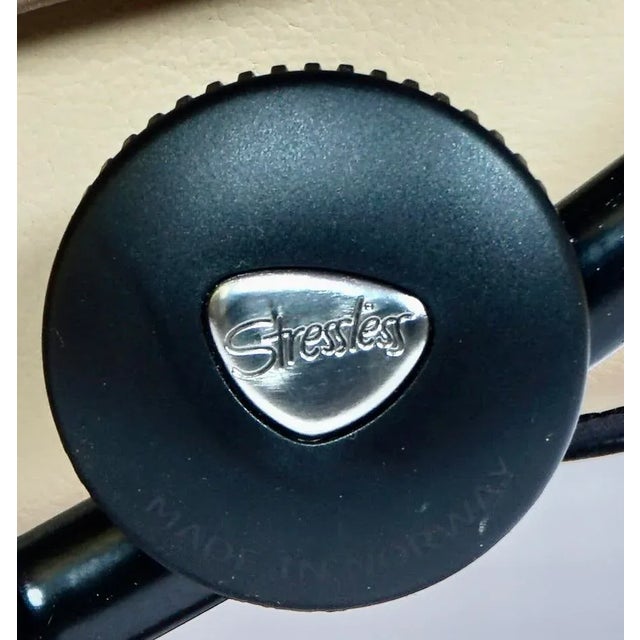 Ekornes Stressless Consul Recliner Leather Chair For Sale - Image 11 of 11