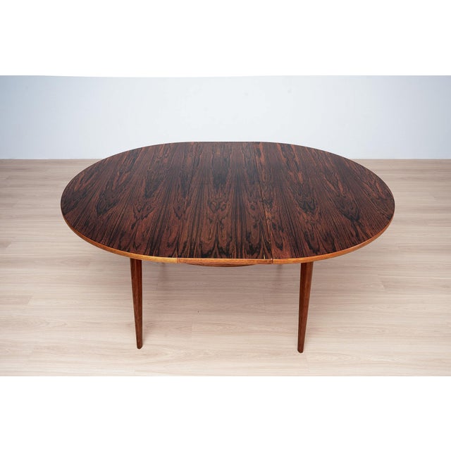 Mid-Century Modern Dining Set by Låte Møbelfabrikk, 1960s, Set of 7 For Sale - Image 18 of 18