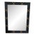 John Richard Designer Wall Mirror | Black & Gold | JRM-208 | 1998 For Sale