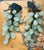 Great Pair of Large Vintage Jadeite Jade Grape Clusters For Sale In Miami - Image 6 of 8