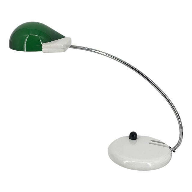 Dogale 512 Table Lamp by Bruno Gecchelin for Oluce, 1977 For Sale
